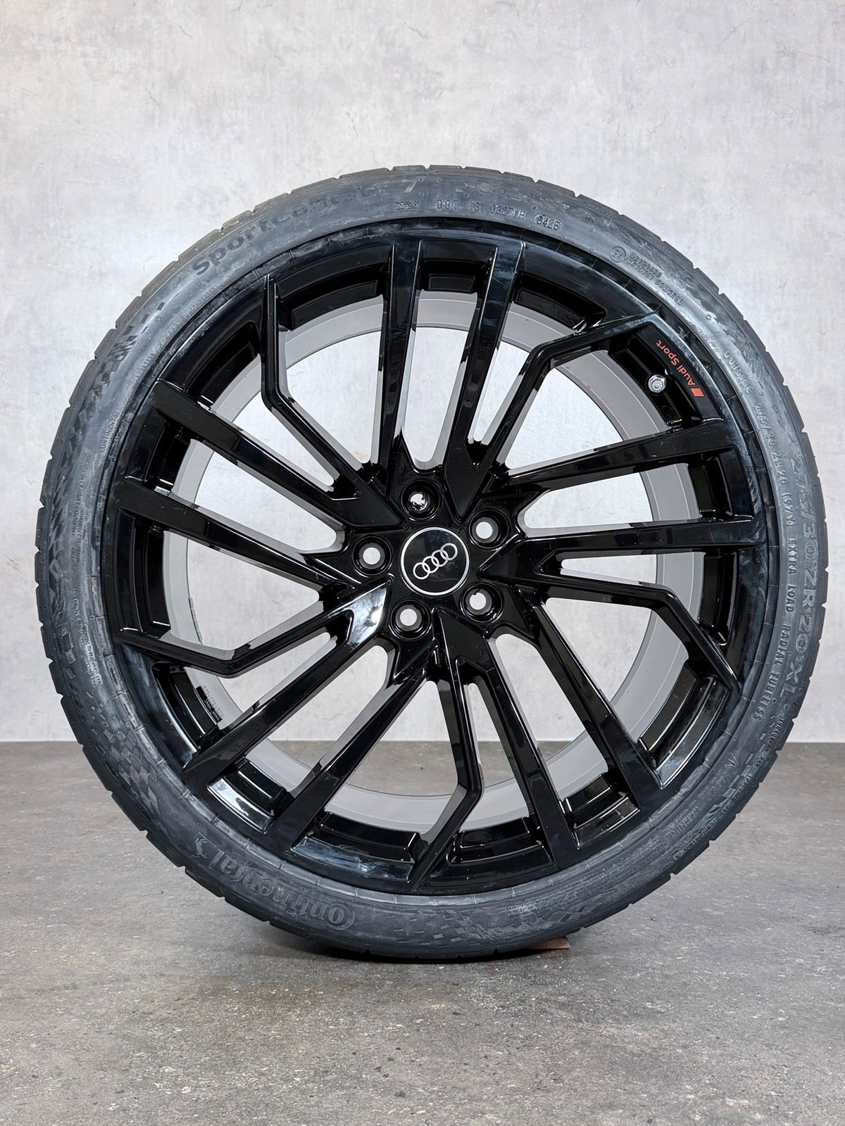 ORIGINAL 20 ZOLL AUDI SPORT RS4 RS5 8W B9 SOMMERREIFEN EF