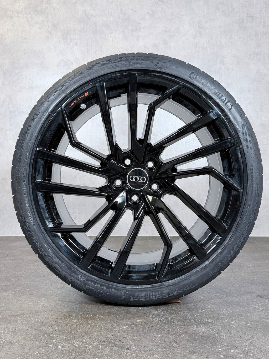 ORIGINAL 20 ZOLL AUDI SPORT RS4 RS5 8W B9 SOMMERREIFEN EF