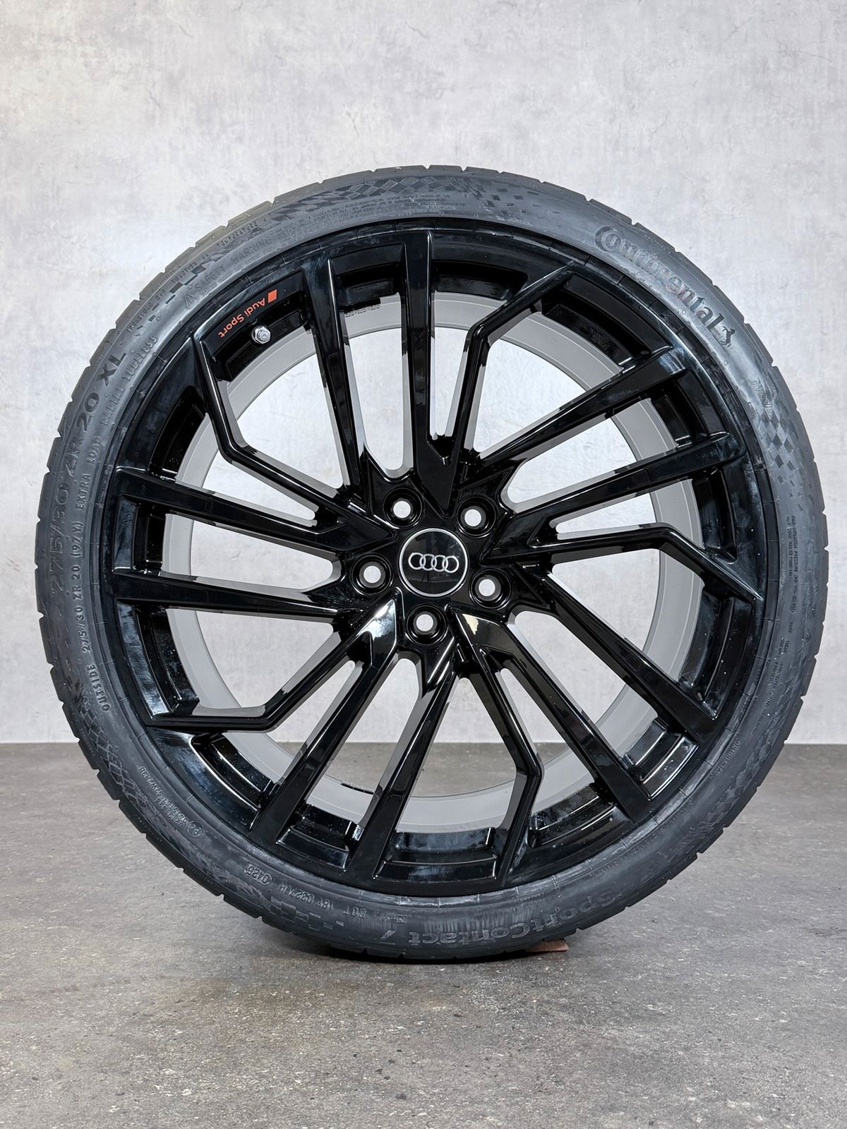 ORIGINAL 20 ZOLL AUDI SPORT RS4 RS5 8W B9 SOMMERREIFEN EF