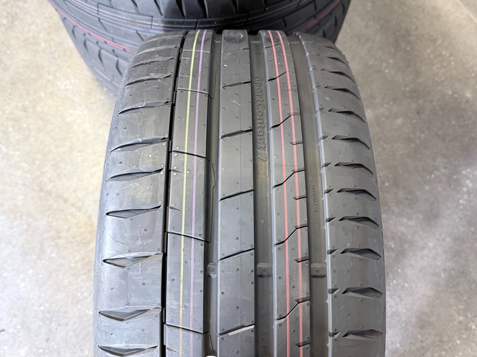 ORIGINAL 20 ZOLL AUDI SPORT RS4 RS5 8W B9 SOMMERREIFEN EF