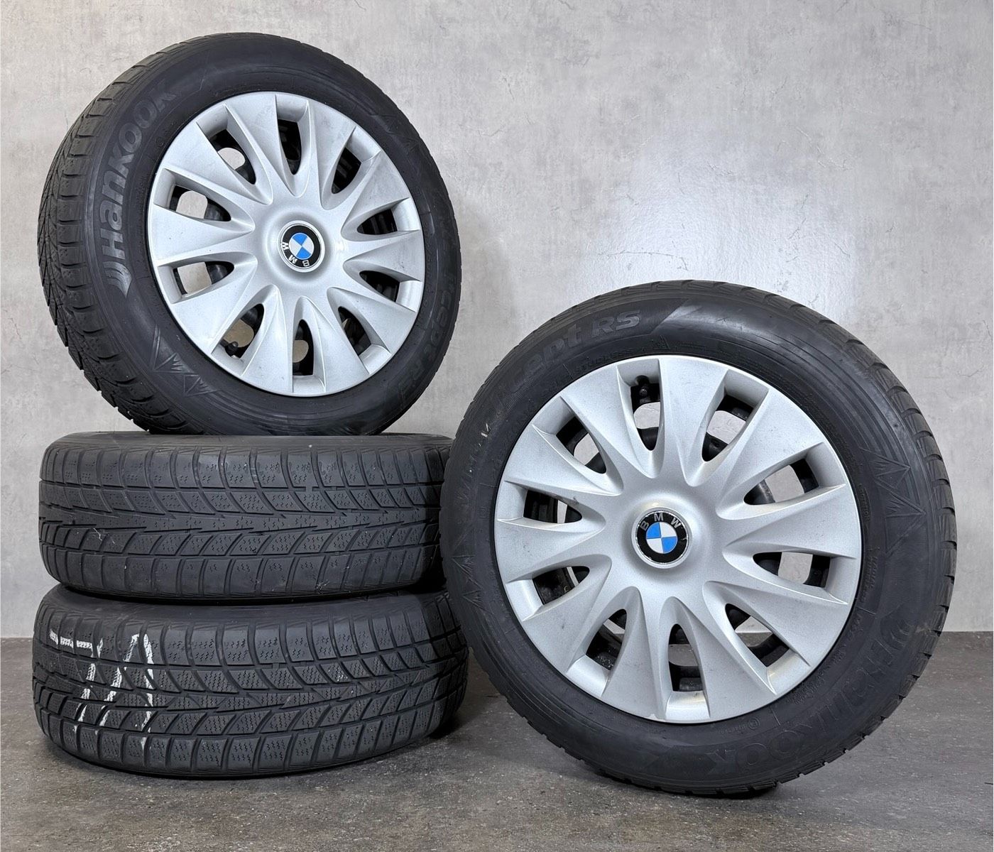 ORIGINAL 16 ZOLL BMW 3er F30 F31 STAHL WINTERREIFEN