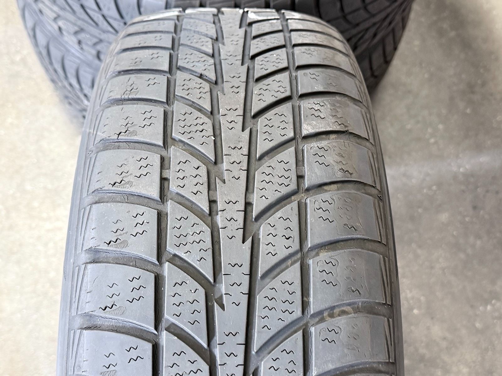 ORIGINAL 16 ZOLL BMW 3er F30 F31 STAHL WINTERREIFEN