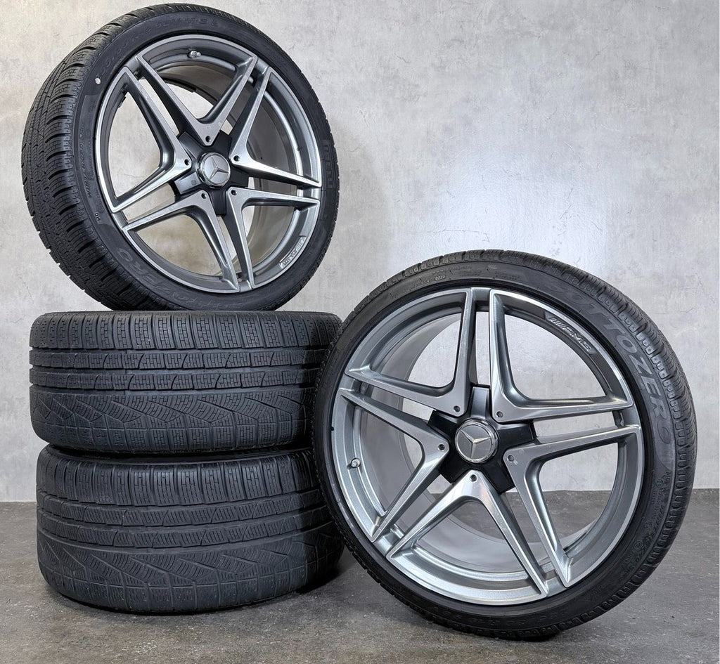ORIGINAL 19 ZOLL MERCEDES AMG C63 W205 COUPÉ C205 WINTERREIFEN