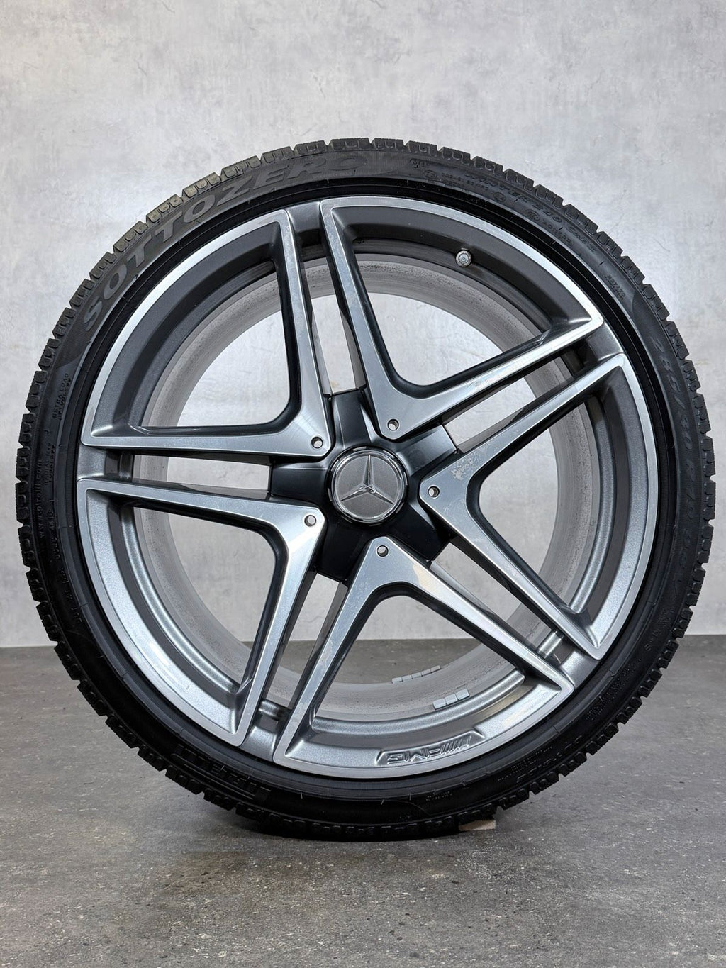 ORIGINAL 19 ZOLL MERCEDES AMG C63 W205 COUPÉ C205 WINTERREIFEN