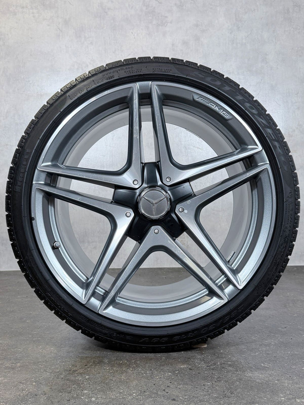 ORIGINAL 19 ZOLL MERCEDES AMG C63 W205 COUPÉ C205 WINTERREIFEN