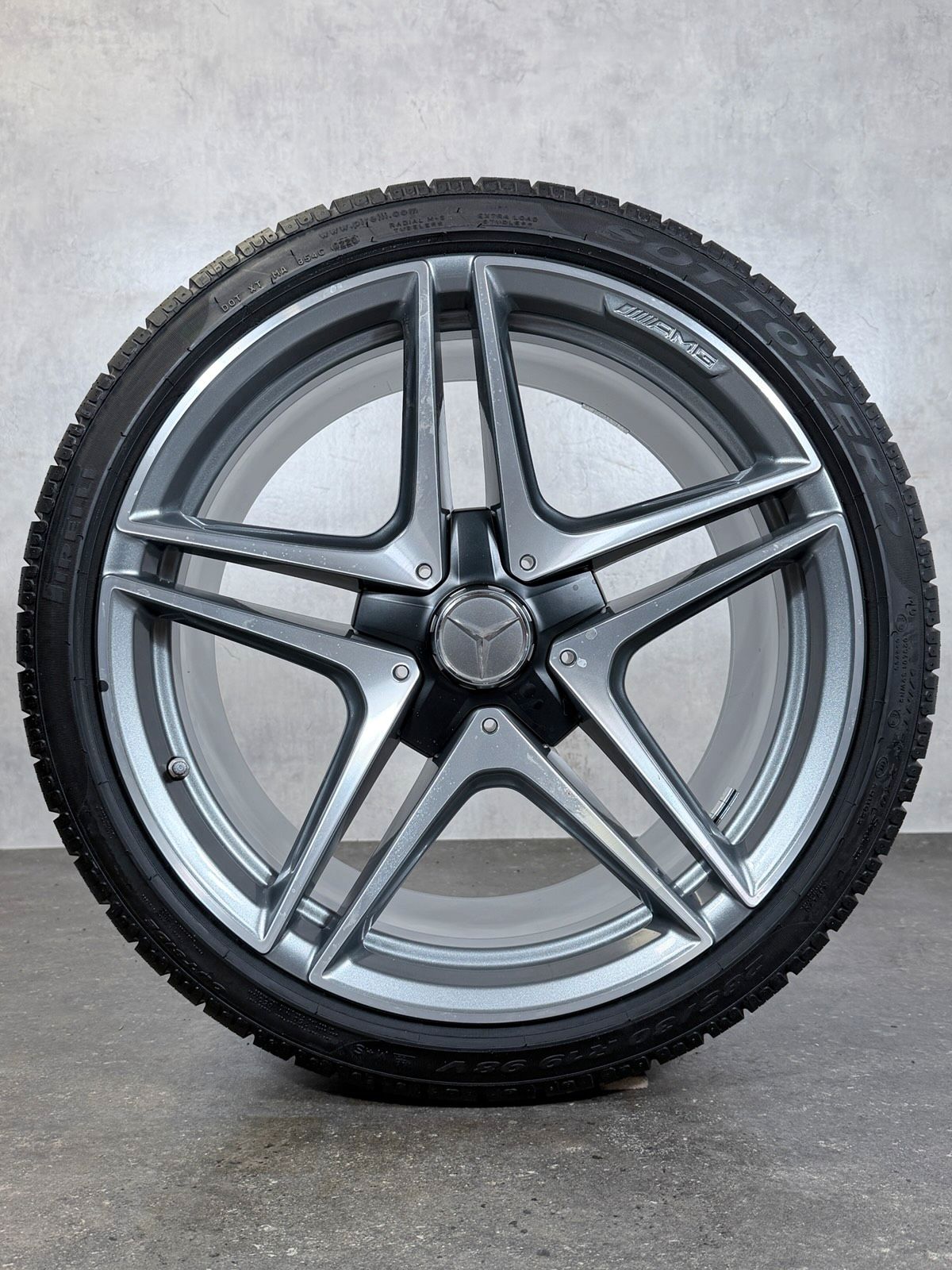 ORIGINAL 19 ZOLL MERCEDES AMG C63 W205 COUPÉ C205 WINTERREIFEN