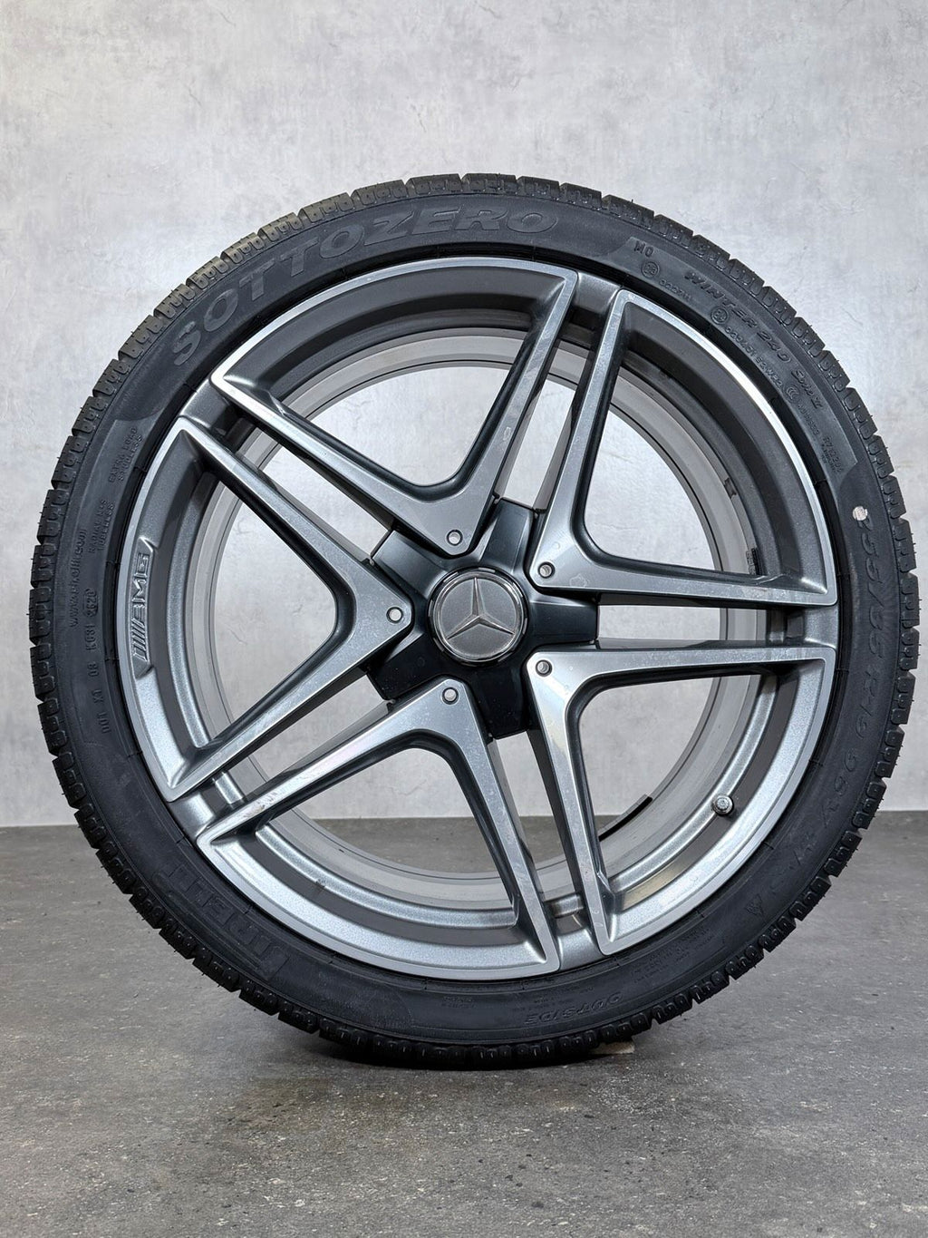 ORIGINAL 19 ZOLL MERCEDES AMG C63 W205 COUPÉ C205 WINTERREIFEN