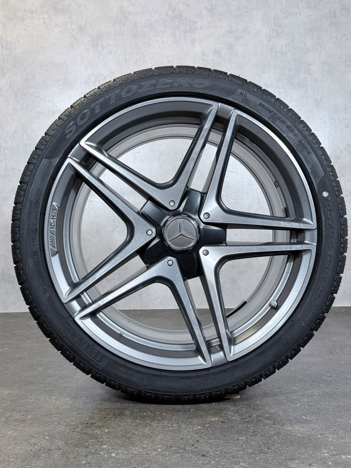 ORIGINAL 19 ZOLL MERCEDES AMG C63 W205 COUPÉ C205 WINTERREIFEN