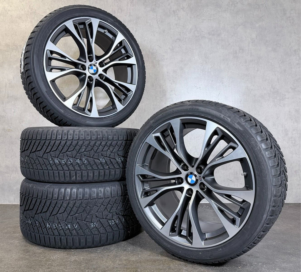 NEU ORIGINAL 21 ZOLL BMW X5 F15 X6 F16 M 599 WINTERREIFEN