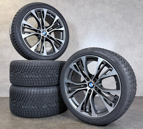 NEU ORIGINAL 21 ZOLL BMW X5 F15 X6 F16 M 599 WINTERREIFEN