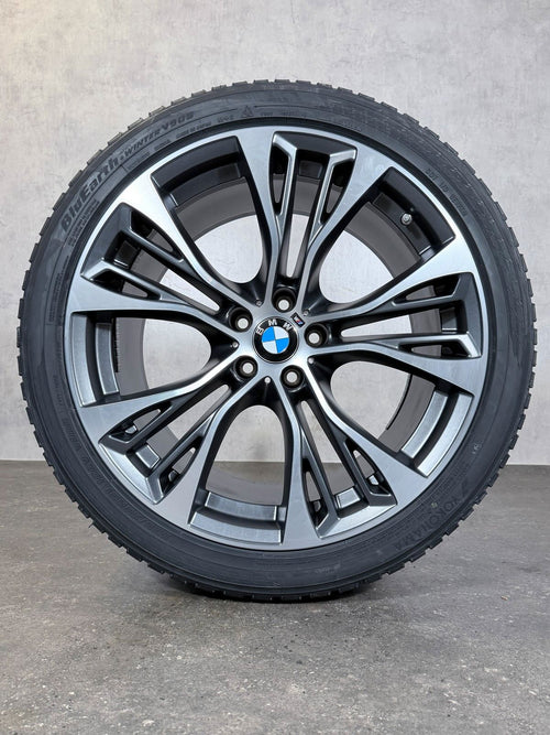 NEU ORIGINAL 21 ZOLL BMW X5 F15 X6 F16 M 599 WINTERREIFEN