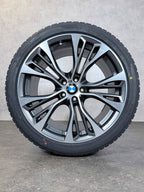 NEU ORIGINAL 21 ZOLL BMW X5 F15 X6 F16 M 599 WINTERREIFEN