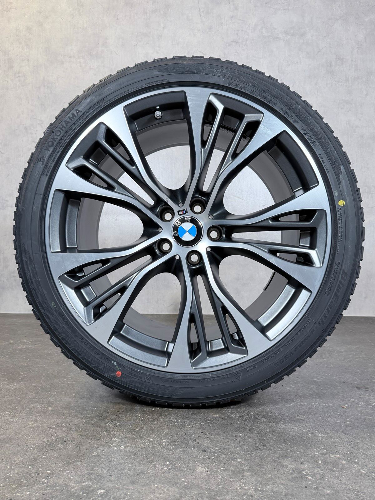 NEU ORIGINAL 21 ZOLL BMW X5 F15 X6 F16 M 599 WINTERREIFEN