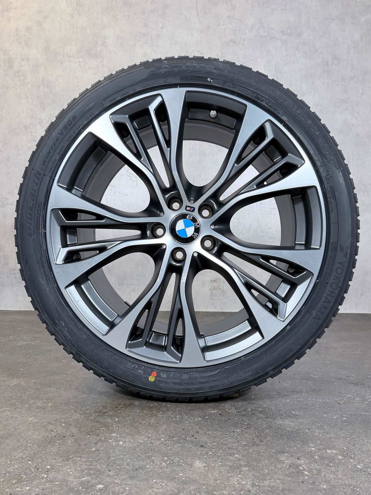 NEU ORIGINAL 21 ZOLL BMW X5 F15 X6 F16 M 599 WINTERREIFEN