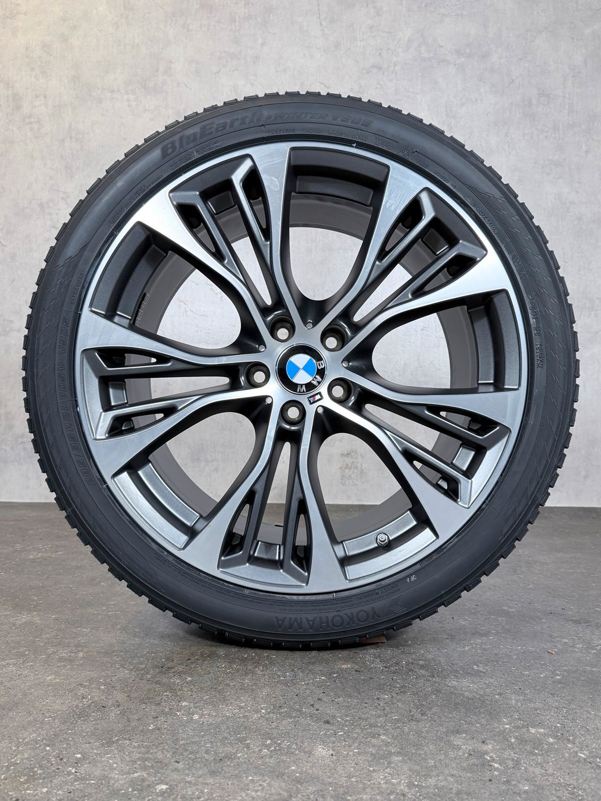 NEU ORIGINAL 21 ZOLL BMW X5 F15 X6 F16 M 599 WINTERREIFEN