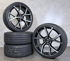 NEU ORIGINAL 19 ZOLL VW GOLF 8 VIII R ESTORIL SOMMERREIFEN 5H