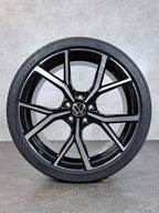 NEU ORIGINAL 19 ZOLL VW GOLF 8 VIII R ESTORIL SOMMERREIFEN 5H