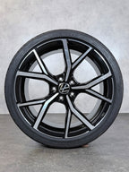 NEU ORIGINAL 19 ZOLL VW GOLF 8 VIII R ESTORIL SOMMERREIFEN 5H