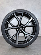 NEU ORIGINAL 19 ZOLL VW GOLF 8 VIII R ESTORIL SOMMERREIFEN 5H