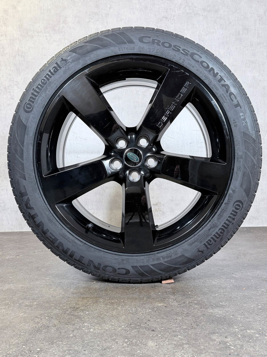 ORIGINAL 22 ZOLL LAND ROVER DEFENDER L663 ALLWETTERREIFEN L8BM