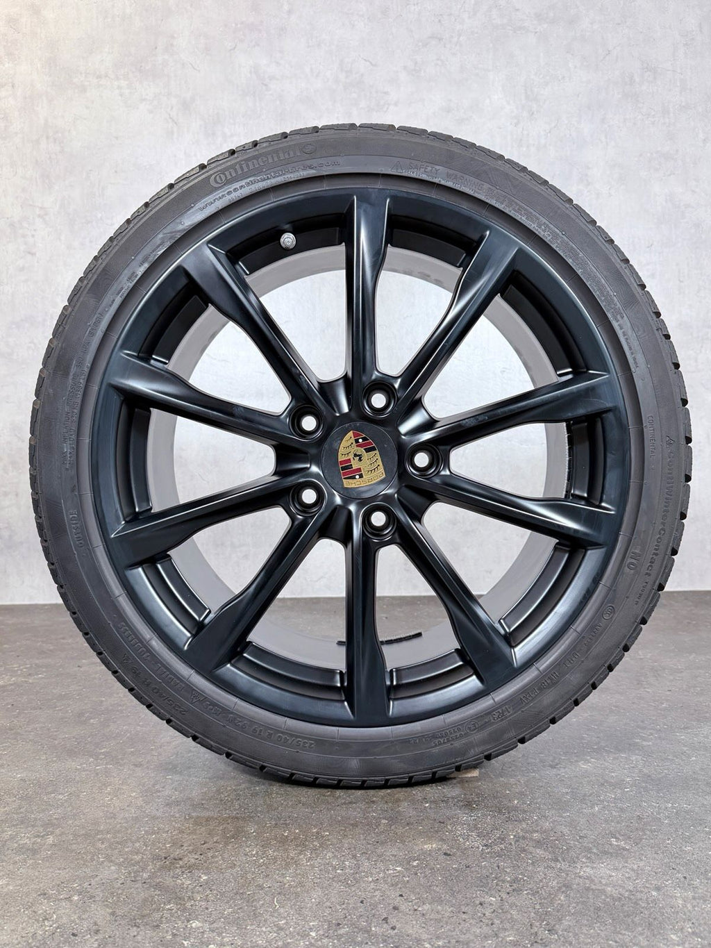 ORIGINAL 19 ZOLL PORSCHE CAYMAN 971 BOXSTER 982 WINTERREIFEN
