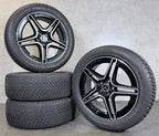 ORIGINAL 19 ZOLL MERCEDES GLA H247 GLB X247 AMG WINTERREIFEN