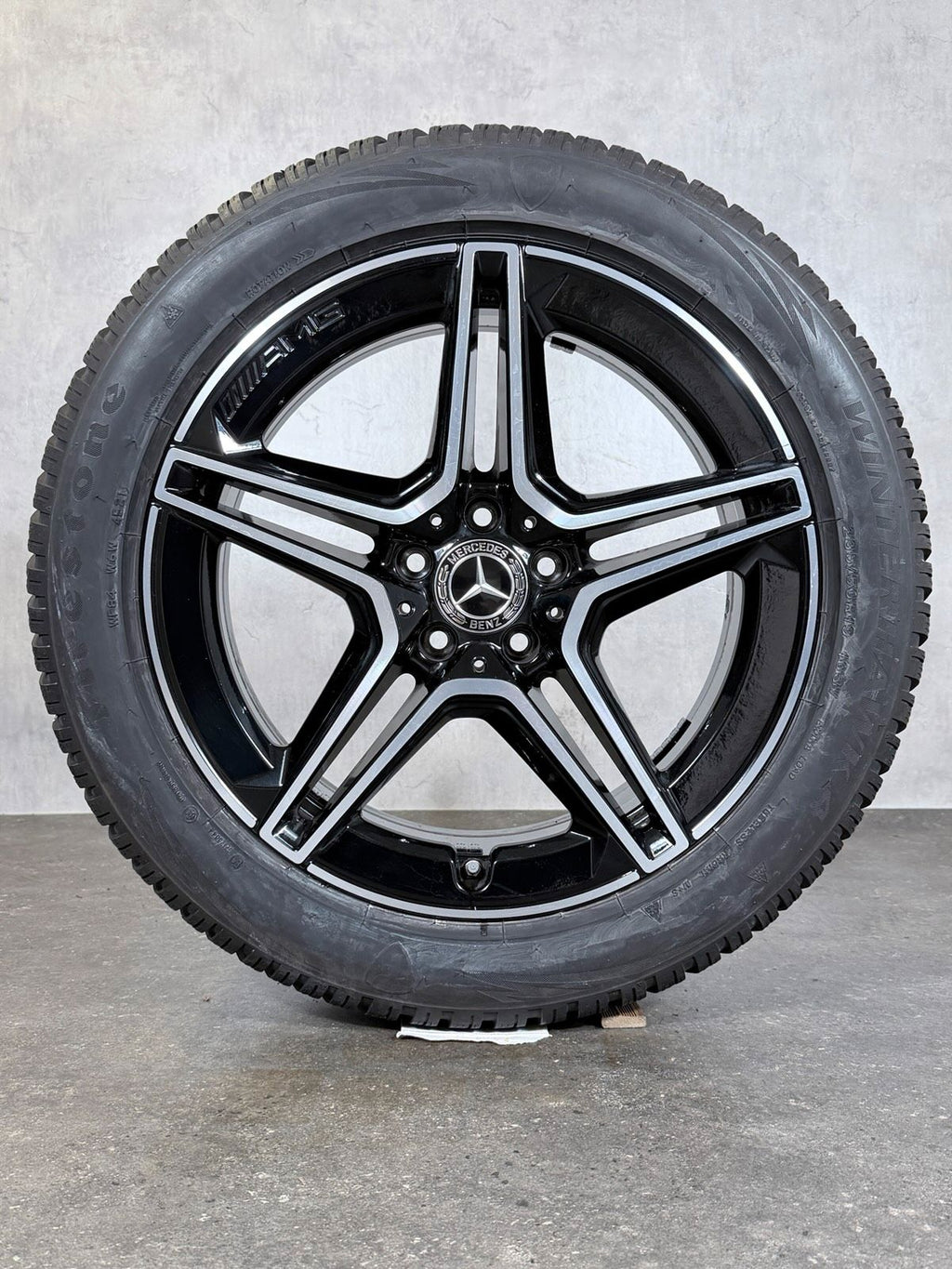 ORIGINAL 19 ZOLL MERCEDES GLA H247 GLB X247 AMG WINTERREIFEN