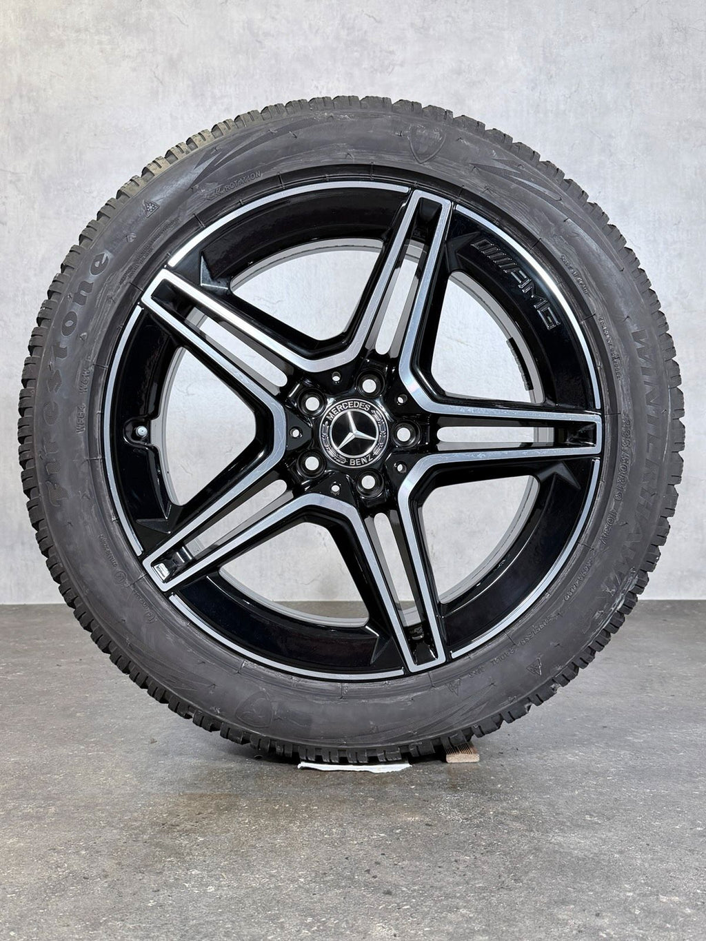 ORIGINAL 19 ZOLL MERCEDES GLA H247 GLB X247 AMG WINTERREIFEN