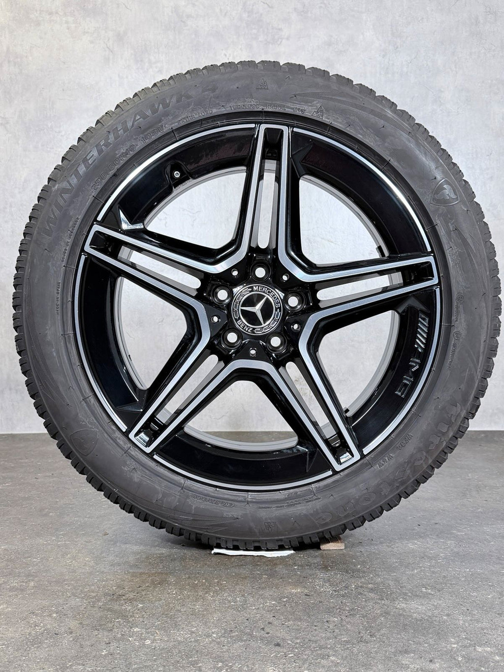 ORIGINAL 19 ZOLL MERCEDES GLA H247 GLB X247 AMG WINTERREIFEN