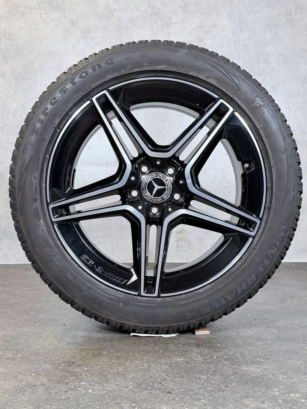 ORIGINAL 19 ZOLL MERCEDES GLA H247 GLB X247 AMG WINTERREIFEN