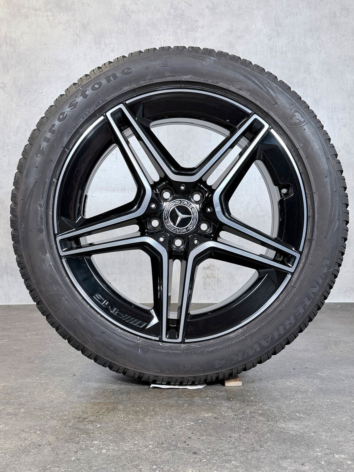 ORIGINAL 19 ZOLL MERCEDES GLA H247 GLB X247 AMG WINTERREIFEN