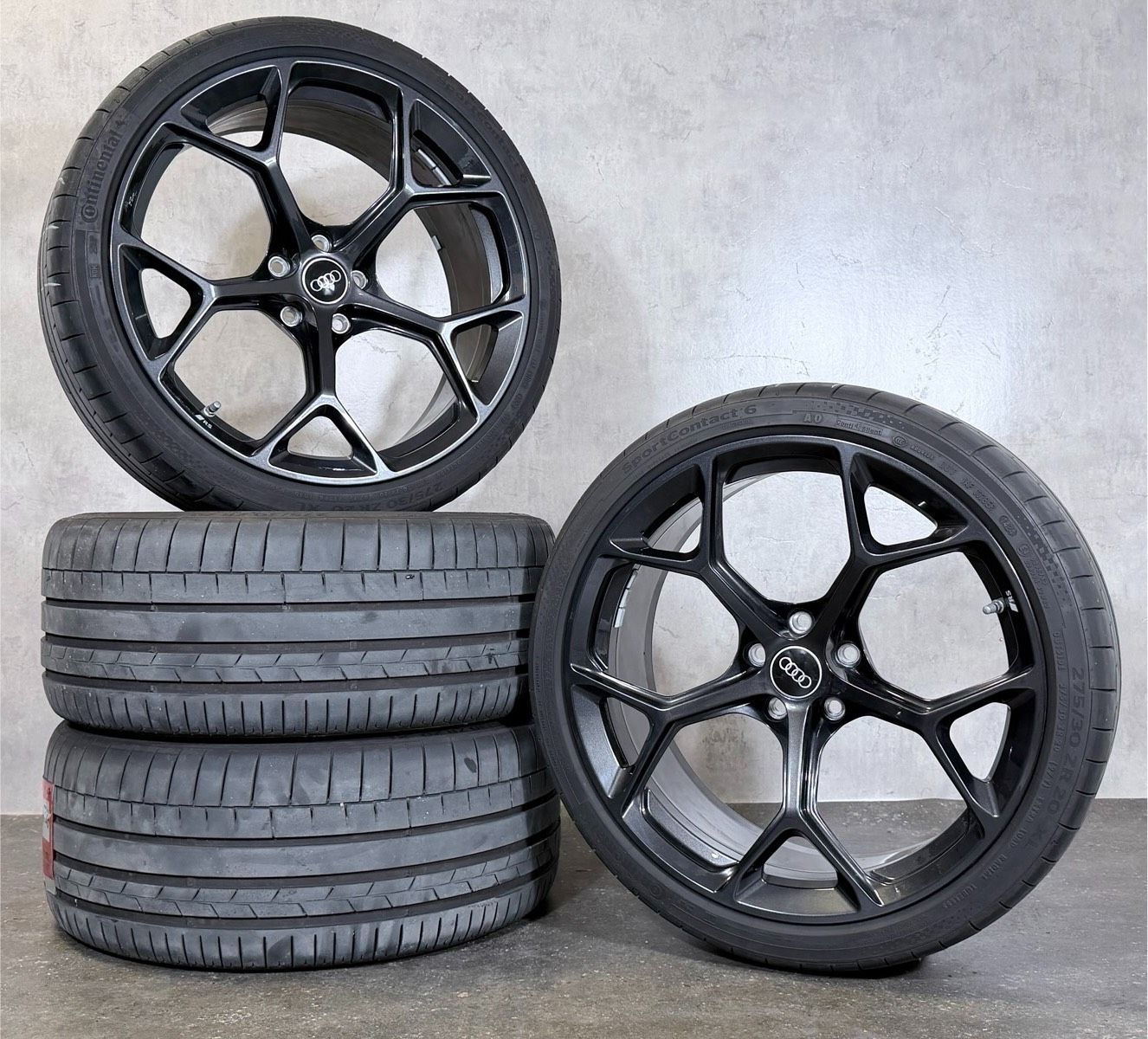 ORIGINAL 20 ZOLL AUDI RS4 RS5 8W B9 PERFORMANCE SOMMERREIFEN