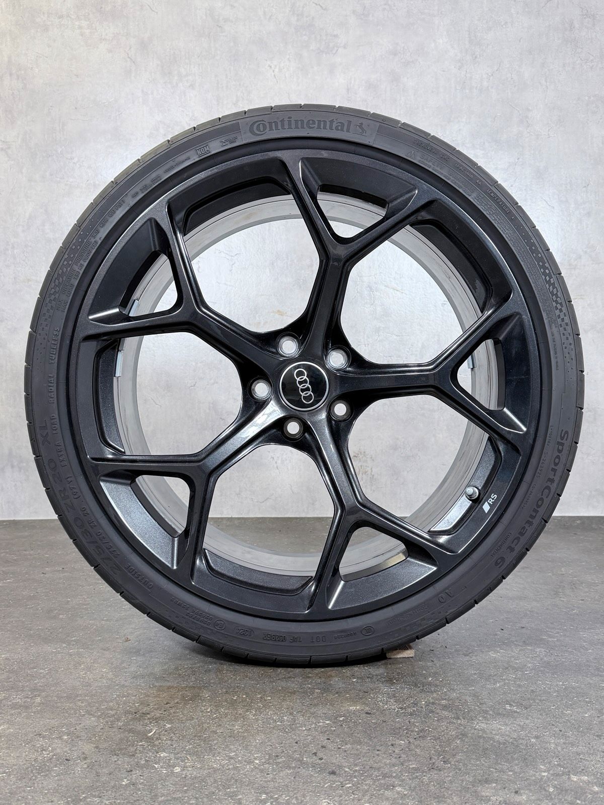ORIGINAL 20 ZOLL AUDI RS4 RS5 8W B9 PERFORMANCE SOMMERREIFEN
