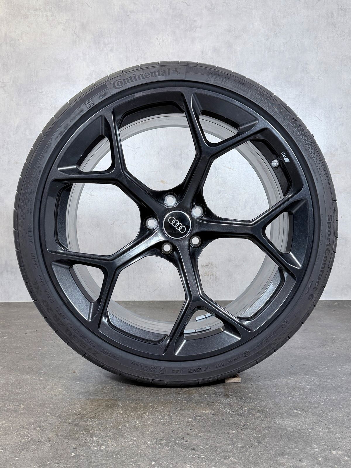 ORIGINAL 20 ZOLL AUDI RS4 RS5 8W B9 PERFORMANCE SOMMERREIFEN