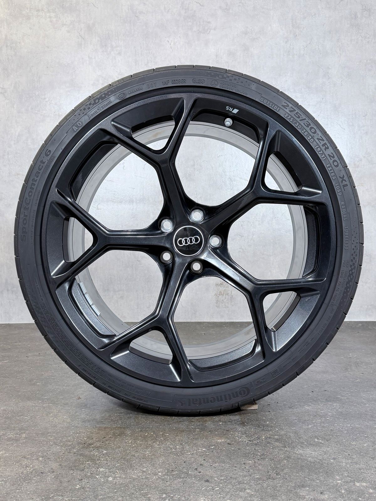 ORIGINAL 20 ZOLL AUDI RS4 RS5 8W B9 PERFORMANCE SOMMERREIFEN