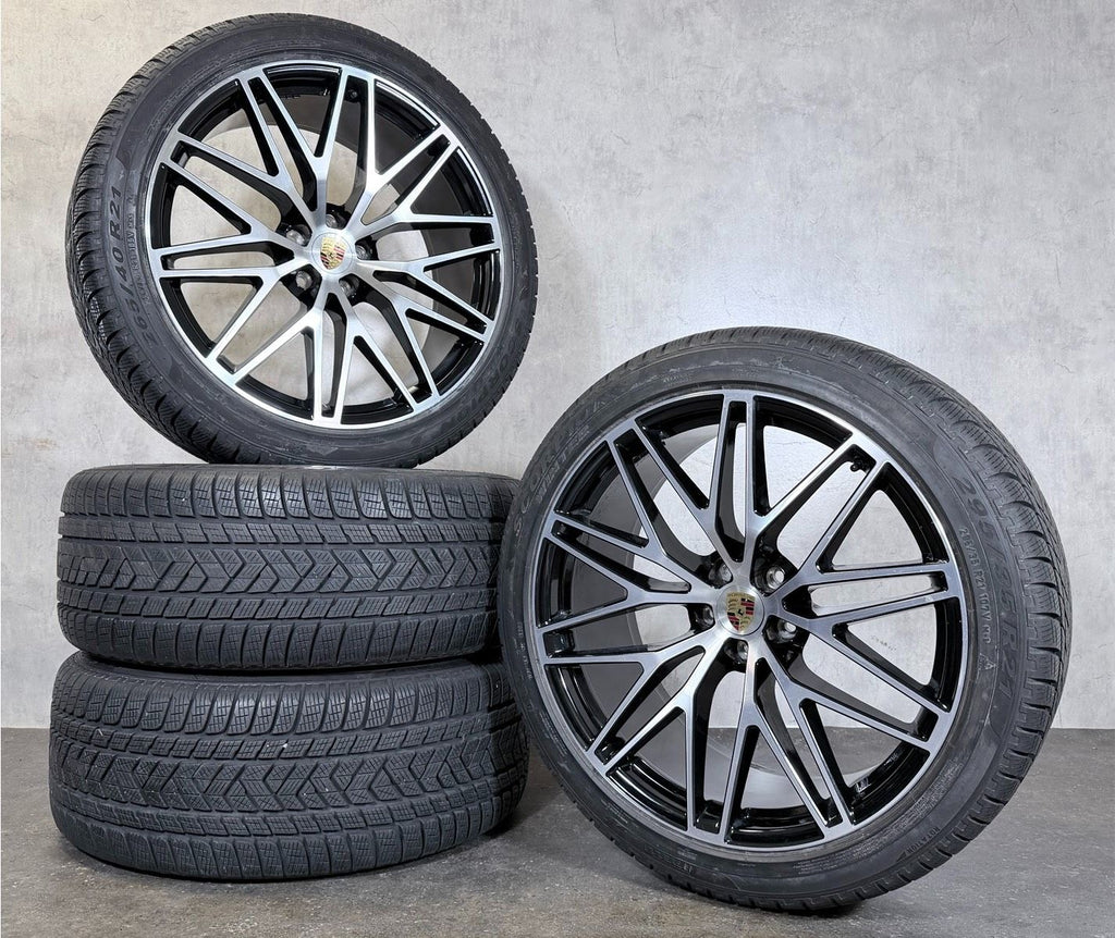 ORIGINAL 21 ZOLL PORSCHE MACAN II III RS SPYDER WINTERREIFEN 95B