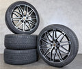 ORIGINAL 21 ZOLL PORSCHE MACAN II III RS SPYDER WINTERREIFEN 95B