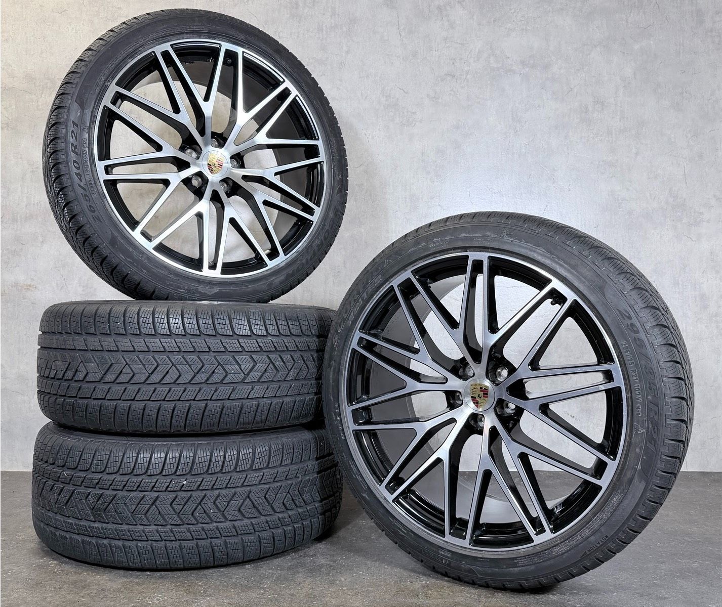 ORIGINAL 21 ZOLL PORSCHE MACAN II III RS SPYDER WINTERREIFEN 95B