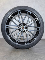 ORIGINAL 21 ZOLL PORSCHE MACAN II III RS SPYDER WINTERREIFEN 95B