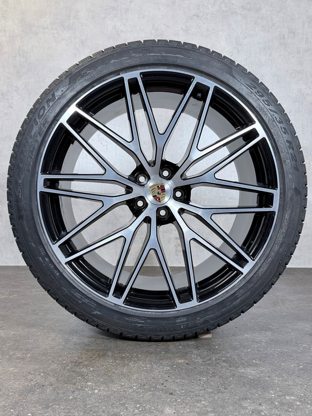 ORIGINAL 21 ZOLL PORSCHE MACAN II III RS SPYDER WINTERREIFEN 95B