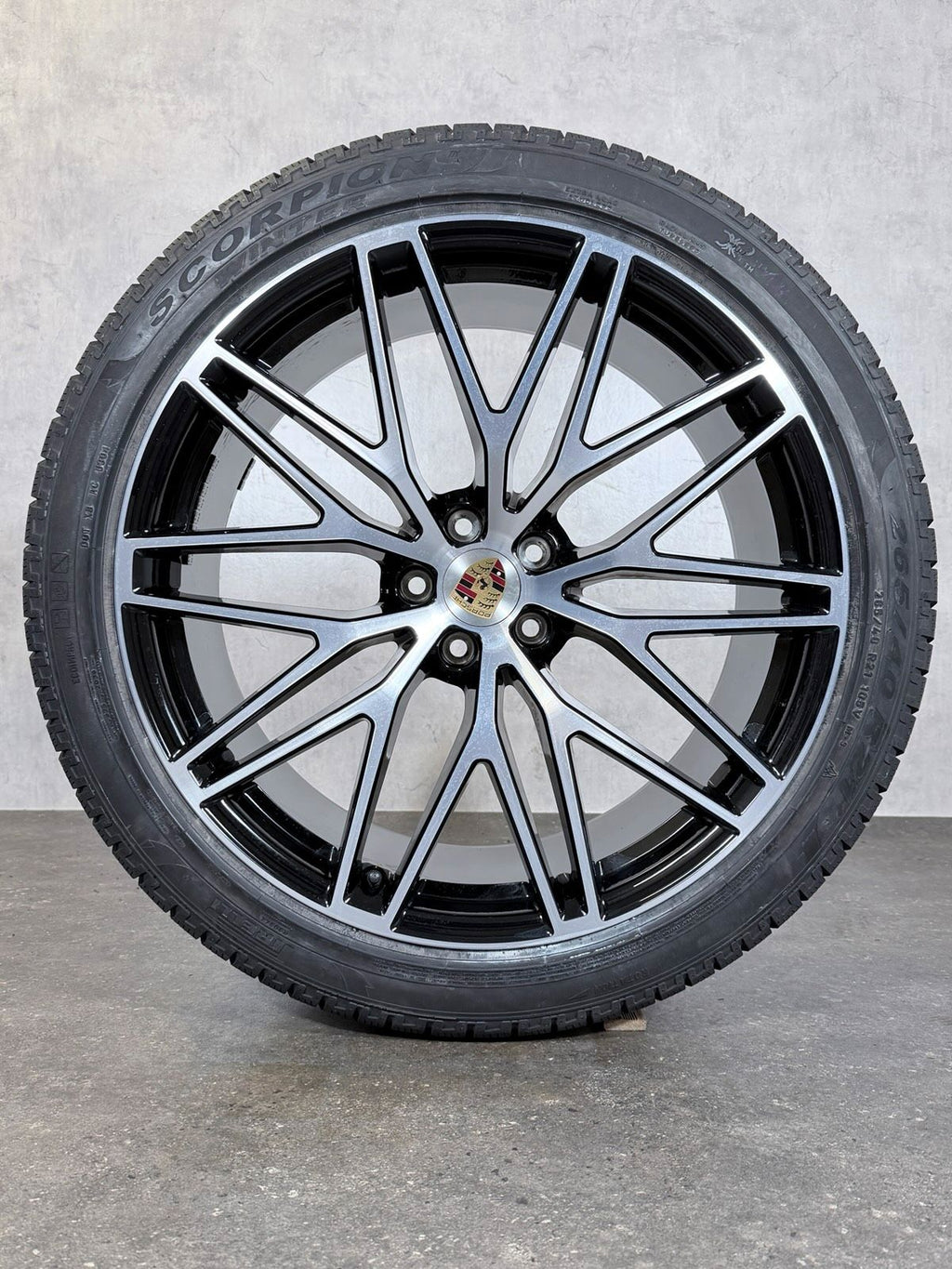 ORIGINAL 21 ZOLL PORSCHE MACAN II III RS SPYDER WINTERREIFEN 95B