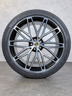 ORIGINAL 21 ZOLL PORSCHE MACAN II III RS SPYDER WINTERREIFEN 95B