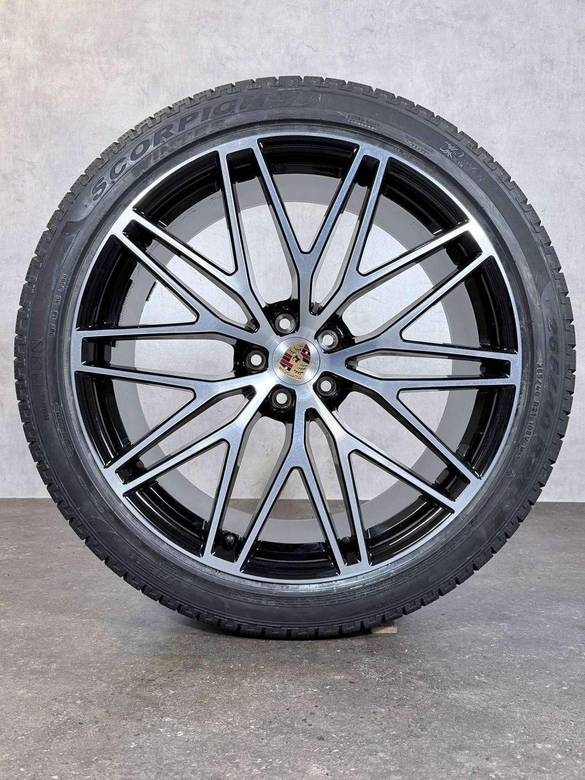 ORIGINAL 21 ZOLL PORSCHE MACAN II III RS SPYDER WINTERREIFEN 95B