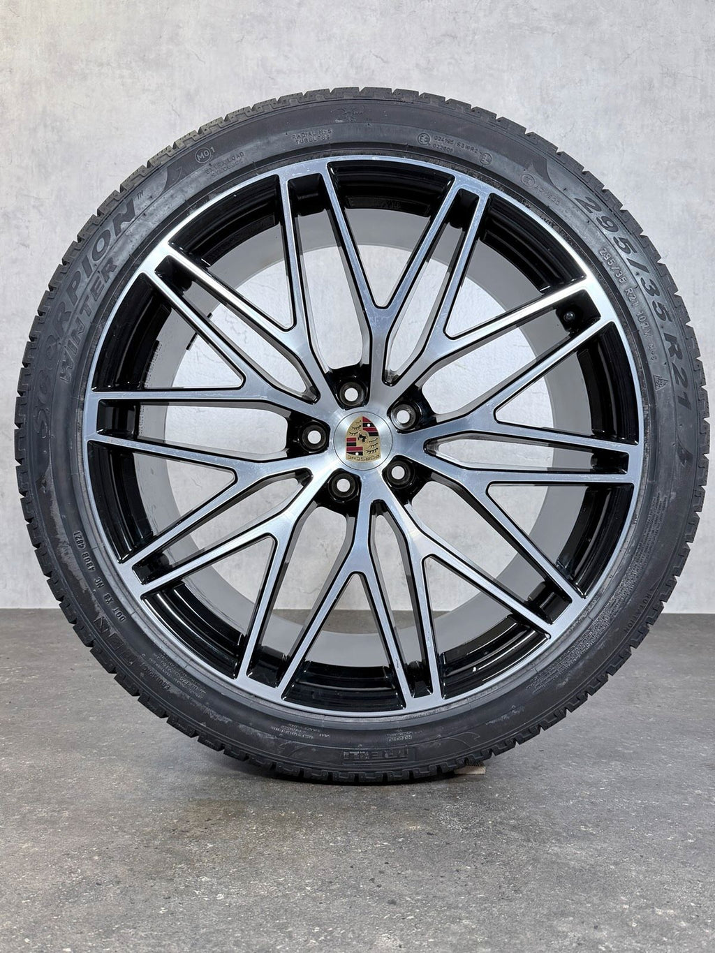 ORIGINAL 21 ZOLL PORSCHE MACAN II III RS SPYDER WINTERREIFEN 95B