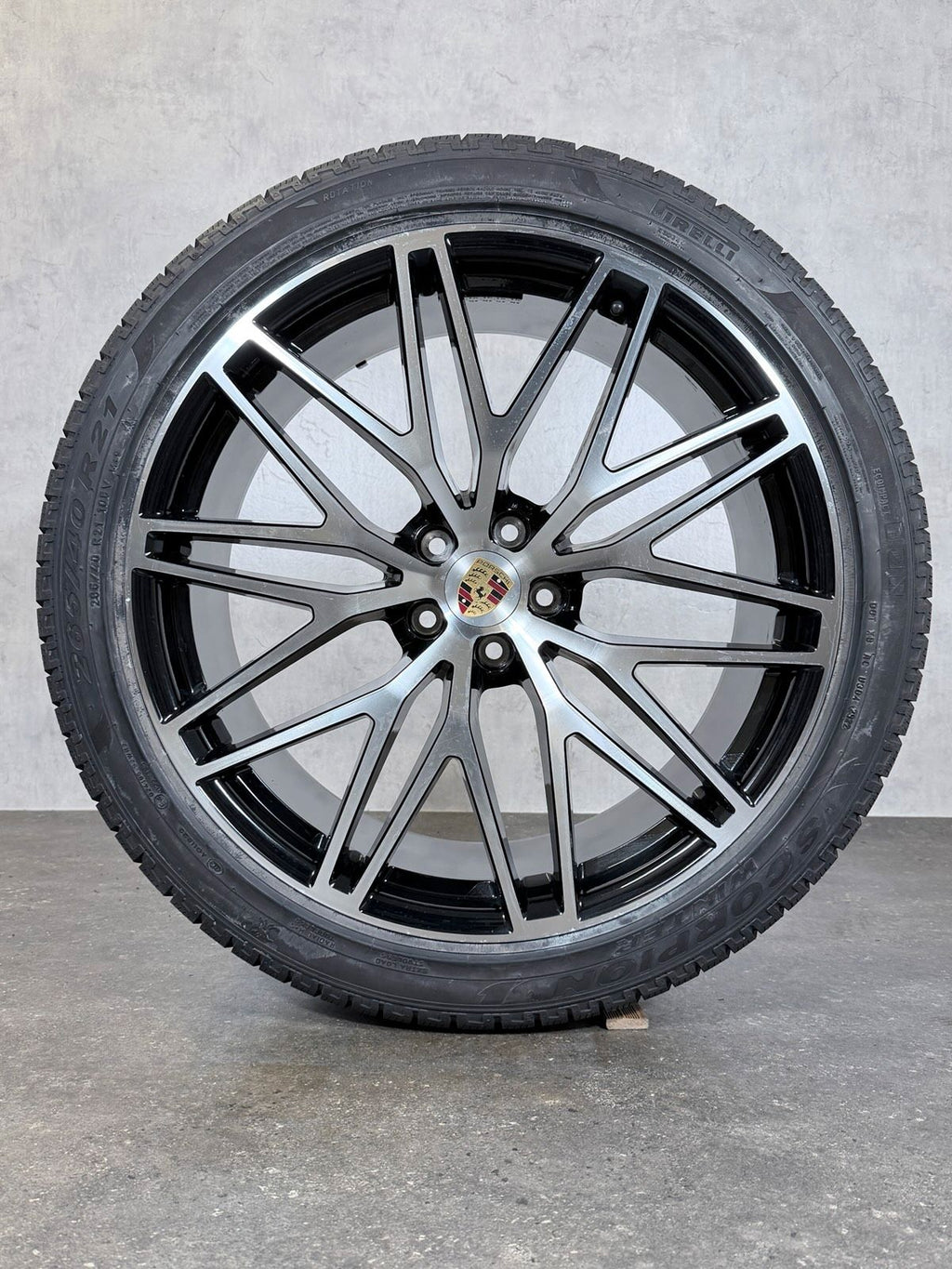ORIGINAL 21 ZOLL PORSCHE MACAN II III RS SPYDER WINTERREIFEN 95B