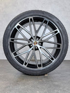 ORIGINAL 21 ZOLL PORSCHE MACAN II III RS SPYDER WINTERREIFEN 95B