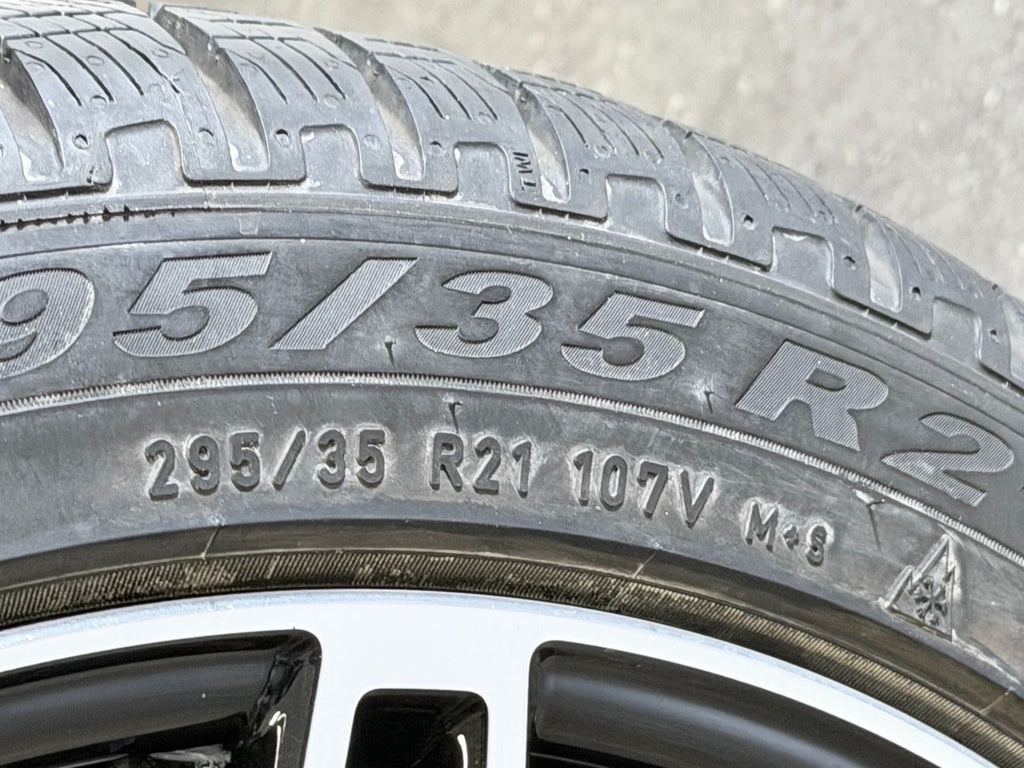 ORIGINAL 21 ZOLL PORSCHE MACAN II III RS SPYDER WINTERREIFEN 95B