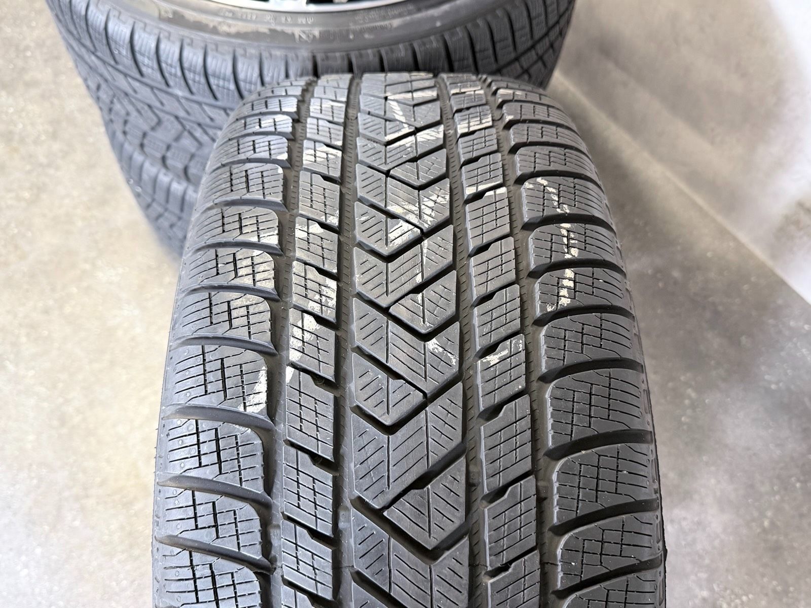 ORIGINAL 21 ZOLL PORSCHE MACAN II III RS SPYDER WINTERREIFEN 95B