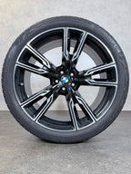ORIGINAL 22 ZOLL BMW X5 G05 X6 G06 M 747 SOMMERREIFEN