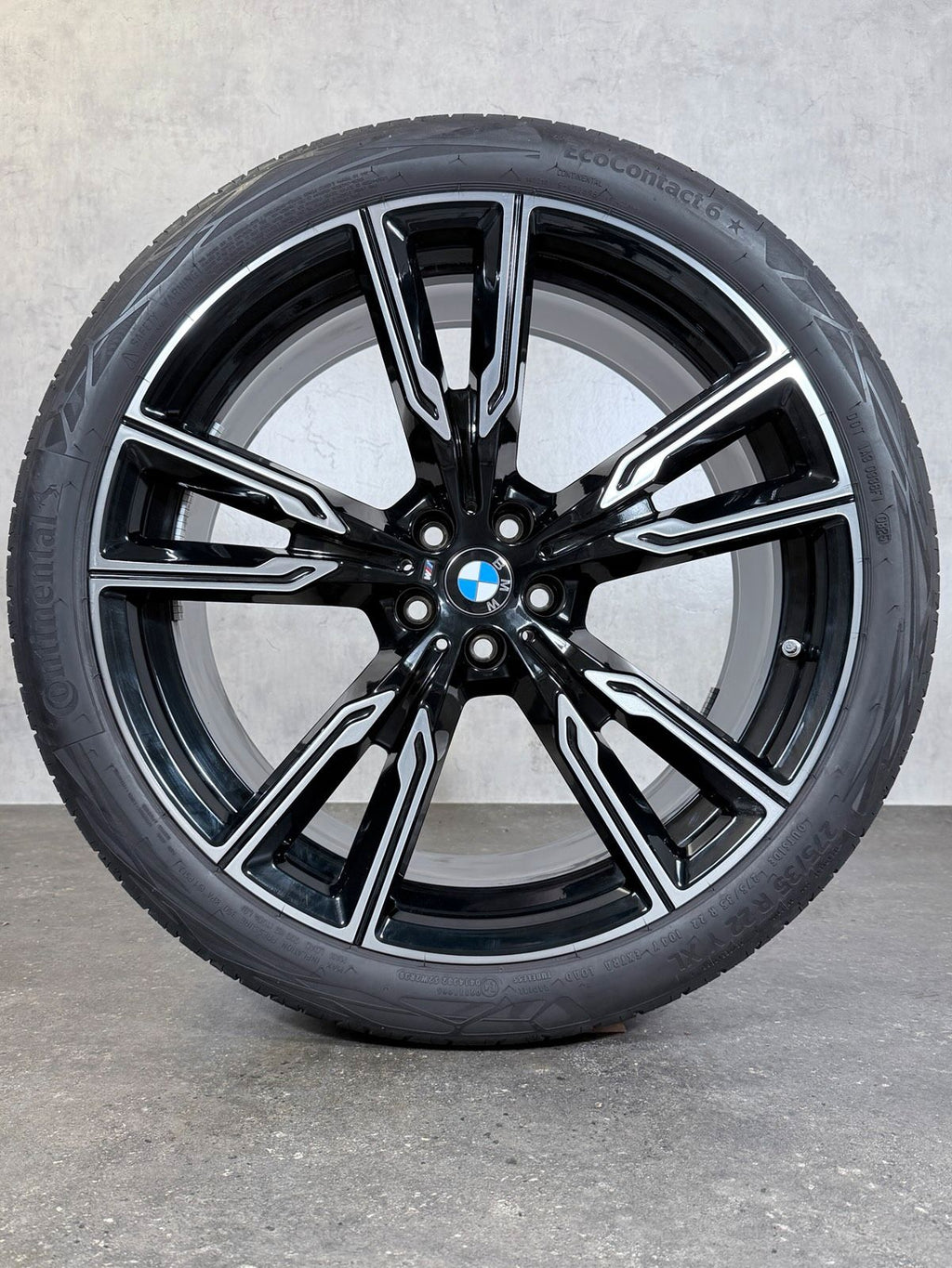 ORIGINAL 22 ZOLL BMW X5 G05 X6 G06 M 747 SOMMERREIFEN
